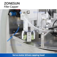 ZONESUN Spout Pouch Filling and Capping Machine | Reliable & Efficient ZS-SVFC1 6