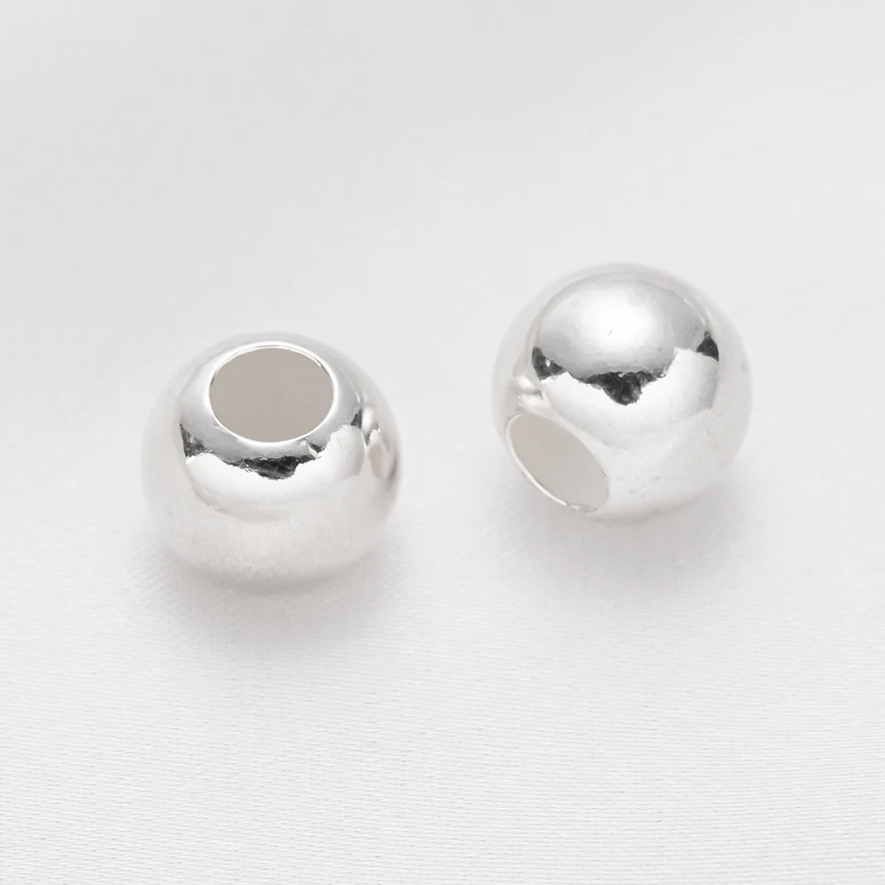 Bracelet Sterling Silver Spacers Jewelry Making 925 Sterling