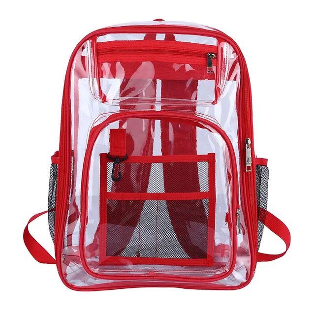 Clear Backpack for Women Men Heavy Duty 