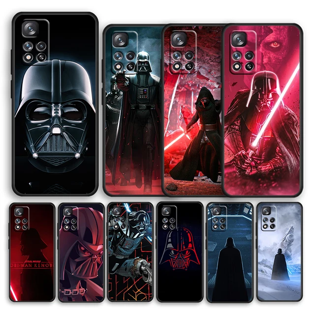 Coque Xiaomi Redmi Note 12 Pro 5G Star Wars Dark Vador Noir