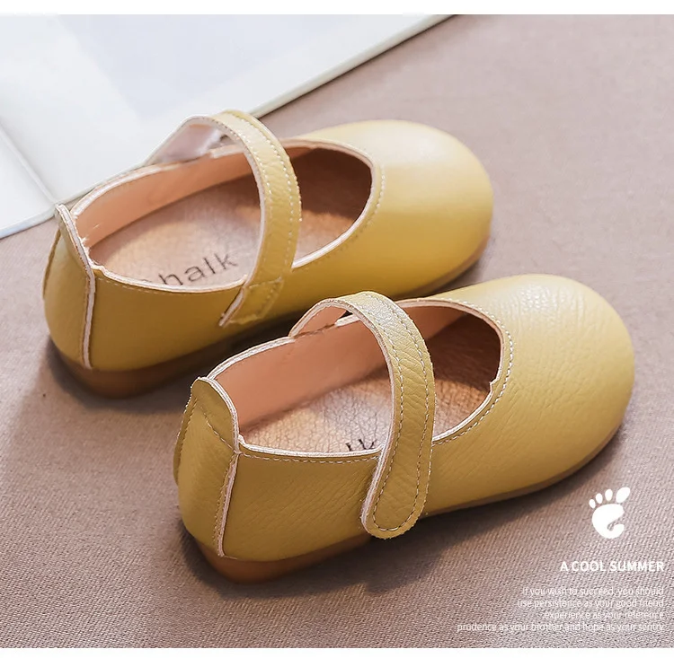 Girls Shoes Candy Color Mary Janes Shoes For Baby Girl Basic Kids Flats 2020 Autumn New Fashion Anti-Slippery Toddlers Child 0-3 child shoes girl