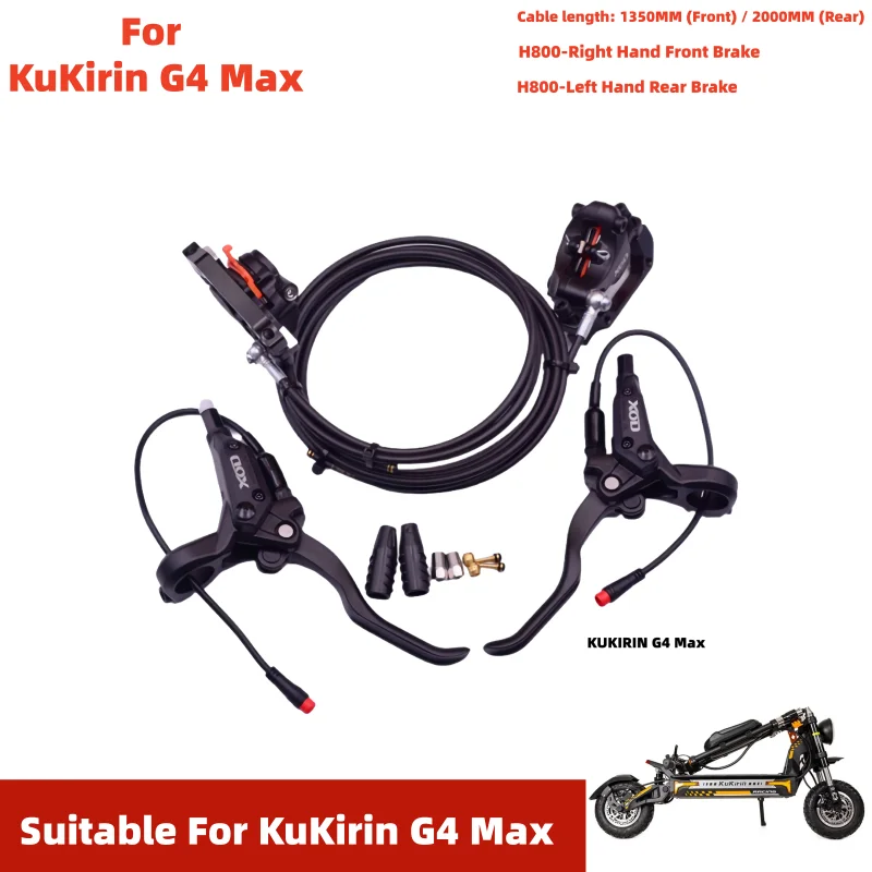 Premium Waterproof Electric Bike & Scooter Brake with Power Cut-Off Feature