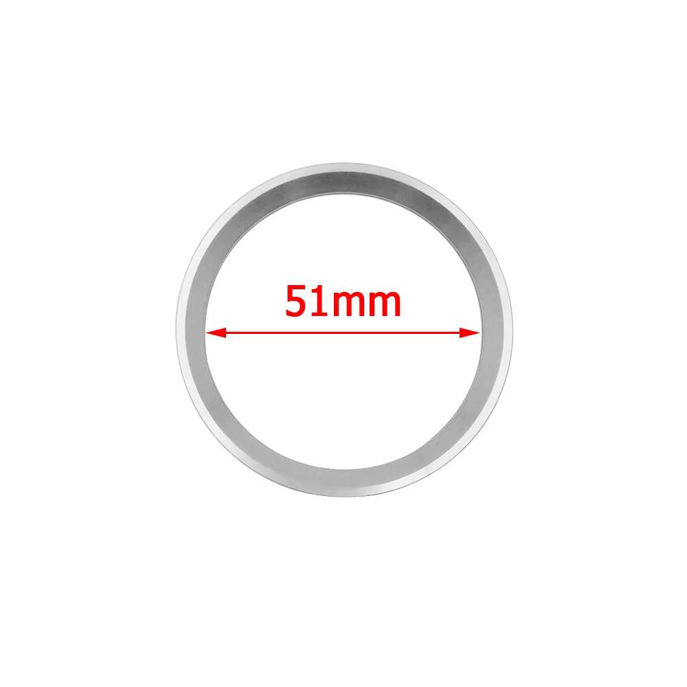 Autocollant Volant Mercedes Benz - Déco Bouton Style Sport - Compatible GLA CLA CLS Classe A B