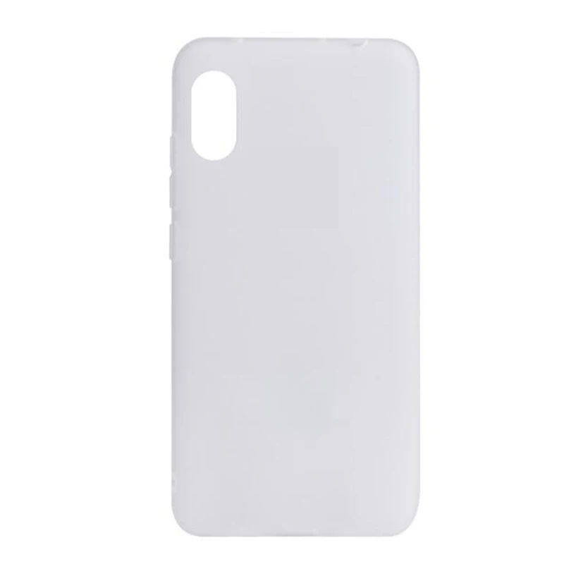 Vibrant Candy Color Silicone TPU Soft Back Cover