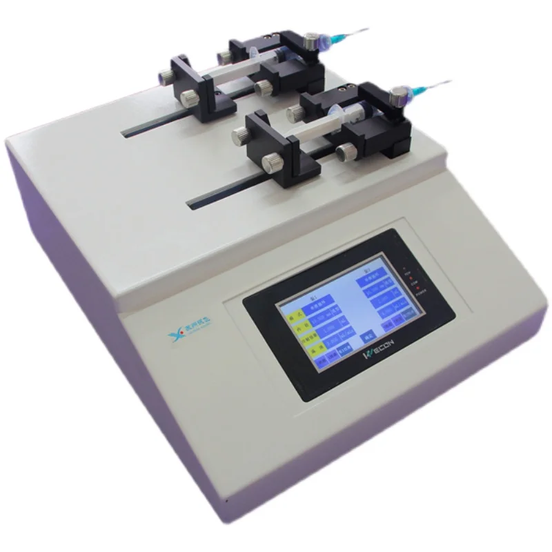 Microfluidic-injection-pump-Two-channel-independent-control ...