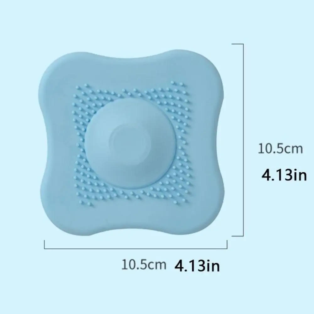Drain filter 1Pcs Bathroom Hair Catcher Stopper Shower Floor Drain Cover Filter Deodorant Anti-clogging Kitchen Sink Plug Drain Strainer
