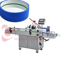 Customized Sponge Belt / Blue Cloth For Labeling Machine MT-200 With Guide Bar Round Bottle Labeler Spare Parts 1