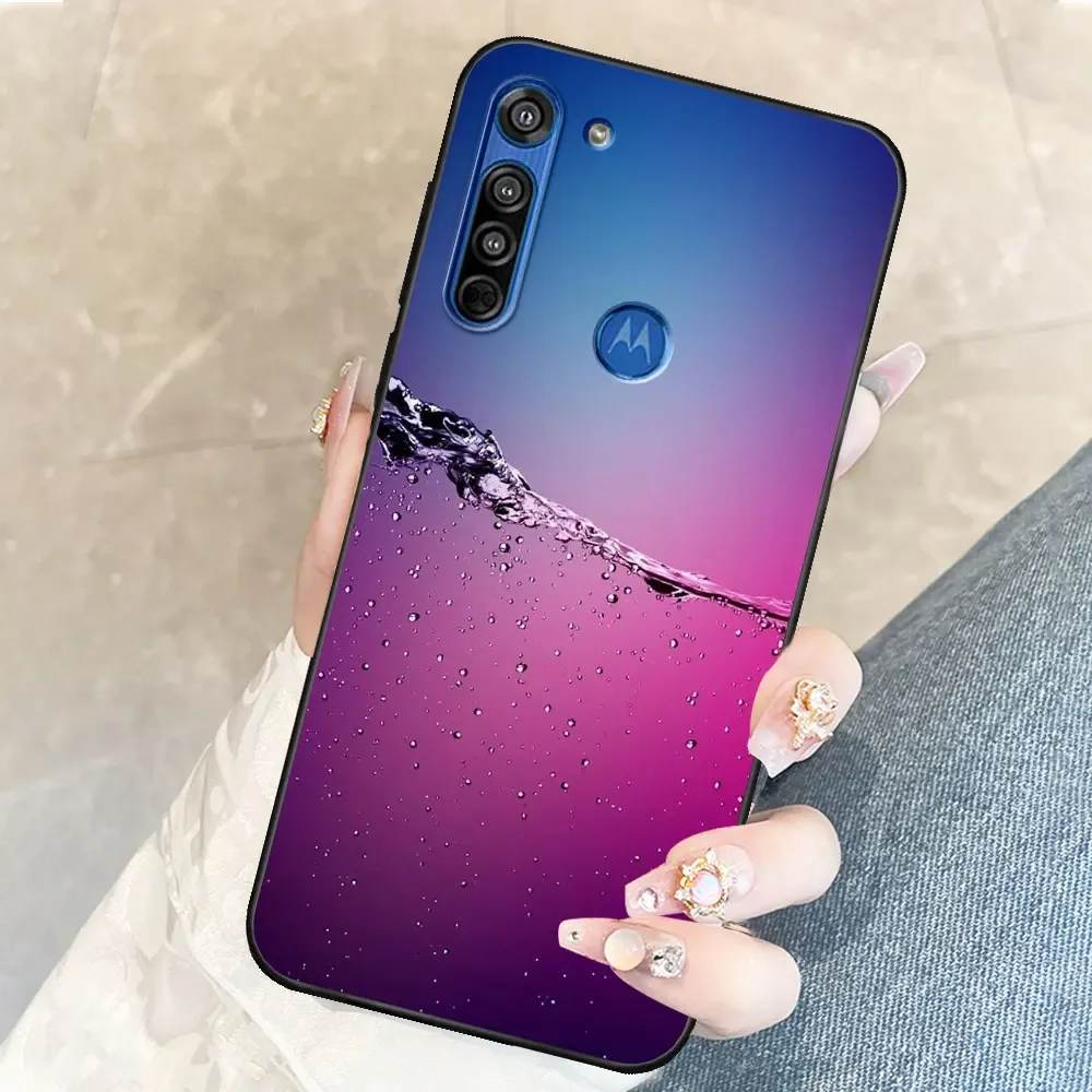 Sleek TPU Soft Silicone Fashion Phone Case - Premium Protection Cover & Stylish Design