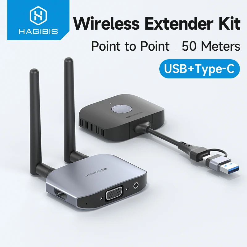 その他 HAGIBIS Wireless HDMI Extender Kits Amazon.com: Hagibis 4K HDMI Wireless Transmitter and Receiver Kit