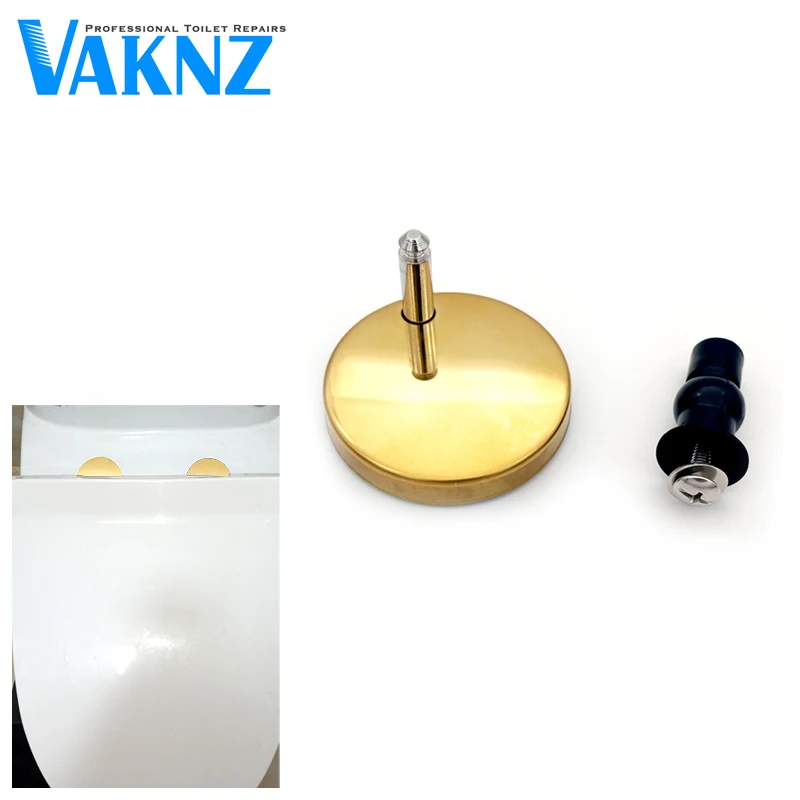 Matt Stainless Steel Toilet Seat Soft Release Top Fix Hinge 2 Pcs/lot Quick Fit Home Bathroom Accessories
