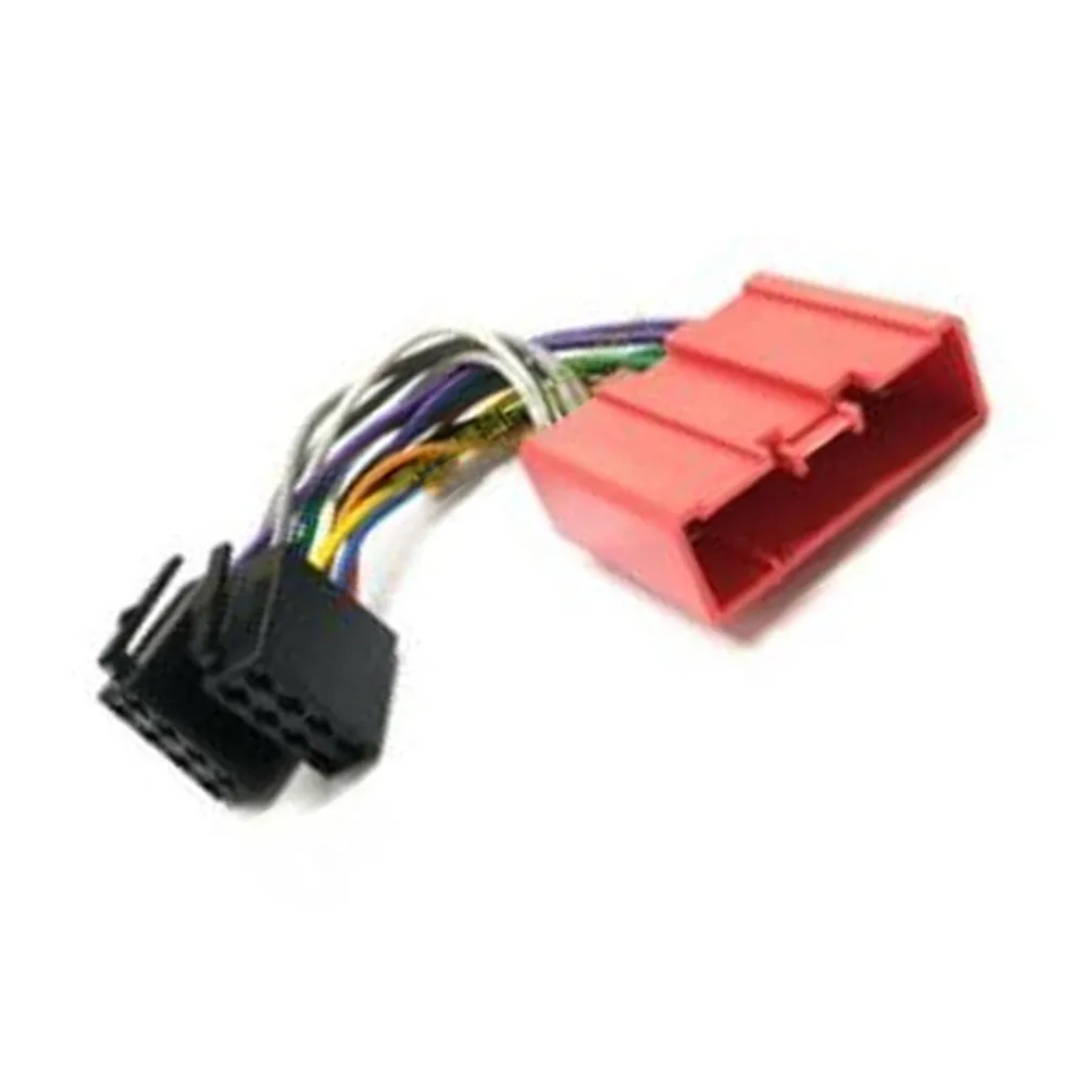 Car Radio Wiring Harness Car Radio Stereo ISO Wiring Adaptor Lead Harness Loom Cable Car Audio Wiring Accessories For Mazda 3 5 6 MX-5 MK2.5 2001-2005