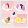 4pc/8pc Soft Makeup Sponge Dry Wet Dual Use Cosmetic Puff Foundation Concealer Highlight Blender Make Up Beauty Tool Accessories 5