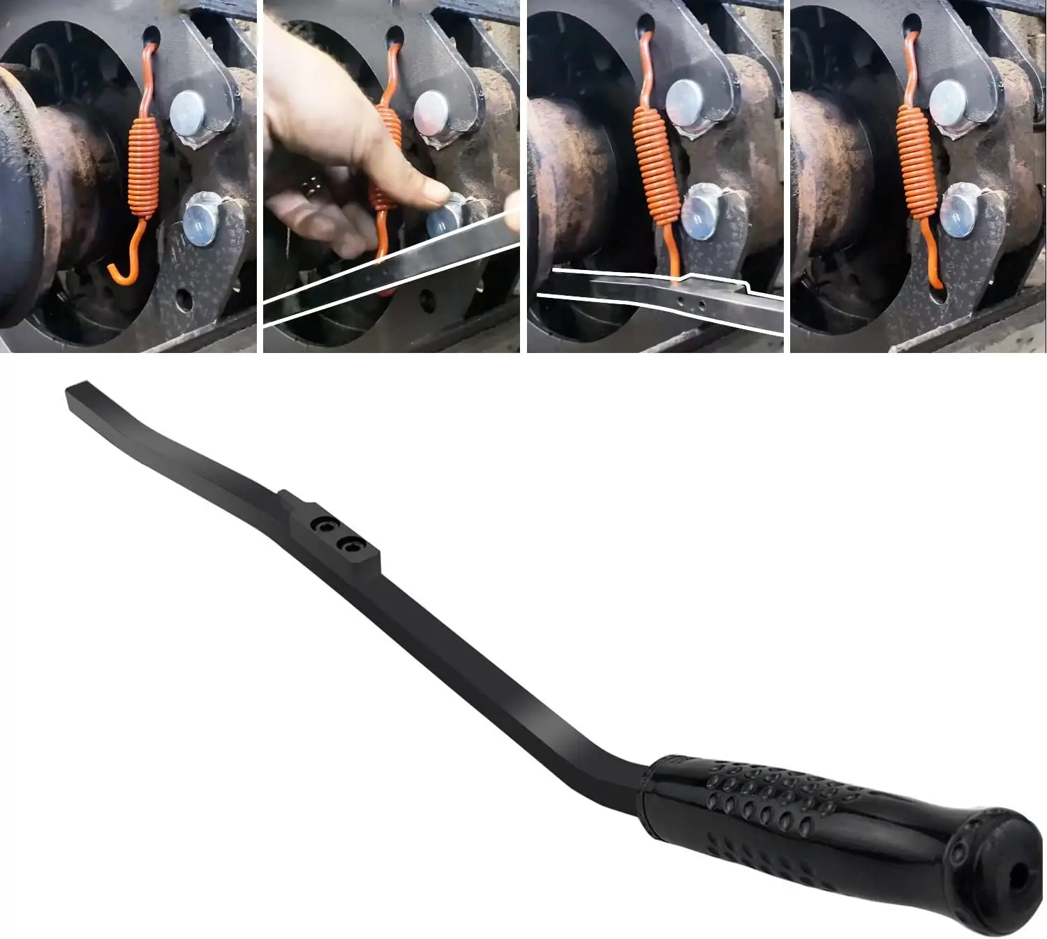 S-Cam Air Brake Spring Tool 5081 For Heavy Duty Steel Tractors & Trailers