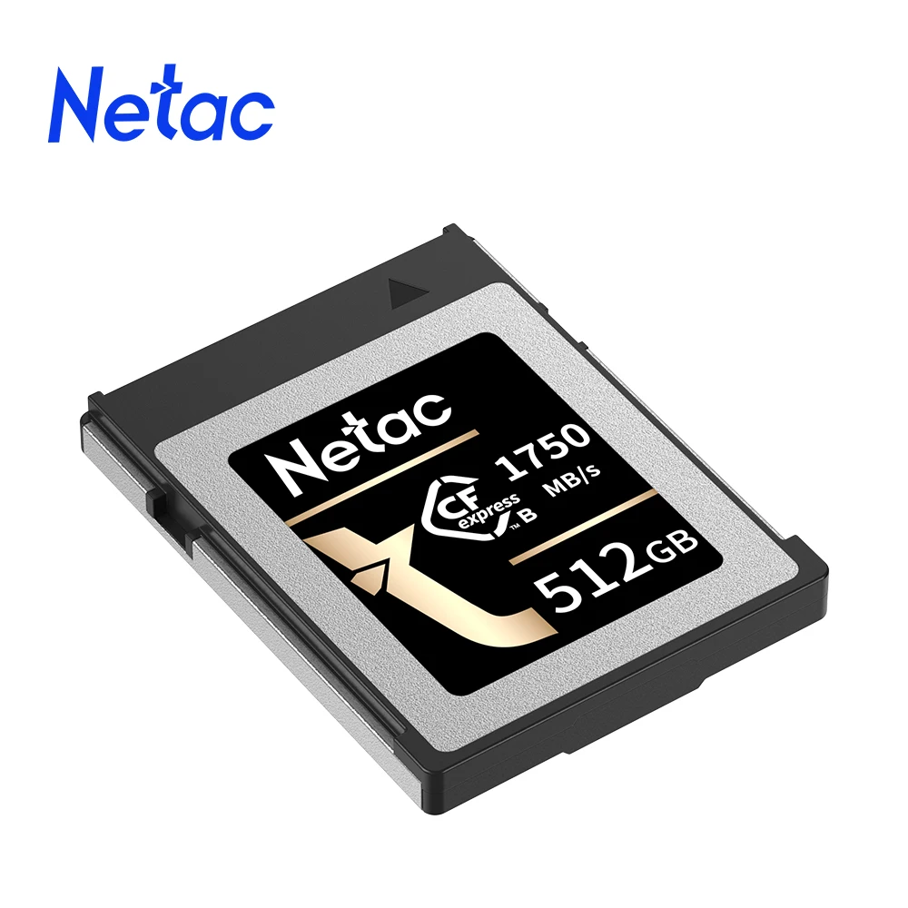 Netac  NVME Ʈ ÷ ī, CF ޸ ī, CFexpress B Ÿ ī, 8K HD ī޶ ī, 1750 MB/s
