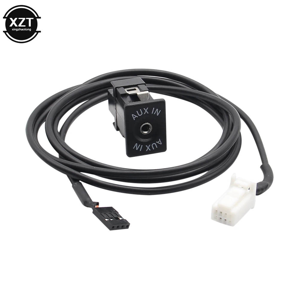 Car Radio AUX-In Socket 8 PIN Plug AUX Adapter For Suzuki Swift SX4 Grand Vitara /Jimny / Clarion Wiring Harness Audio AUX Cable audio cable,audio speaker cable,car stereo accessories,audio signal cable,audio speaker wiring kit,car audio receiver,automobile connector,car radio tuner chip