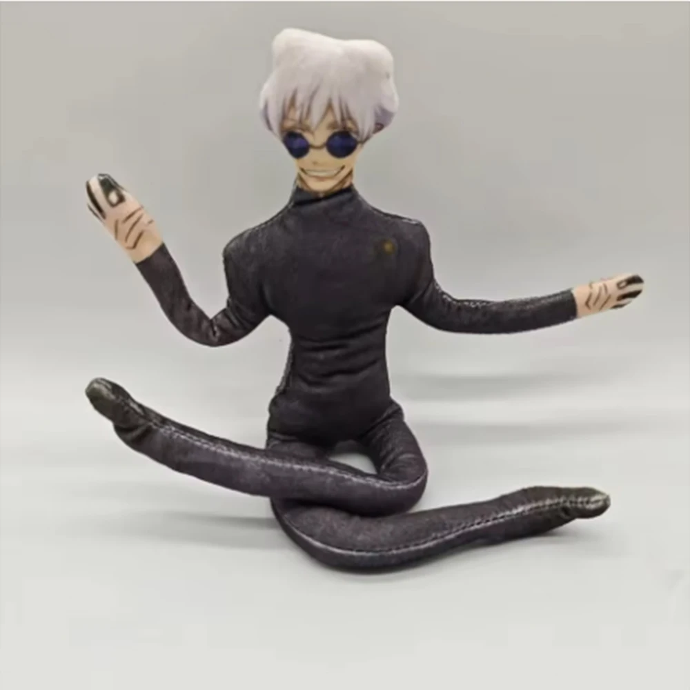 Jujutsu Battle: Gojo Gojo Abstract Desktop Ornament with Built-in Skeleton
