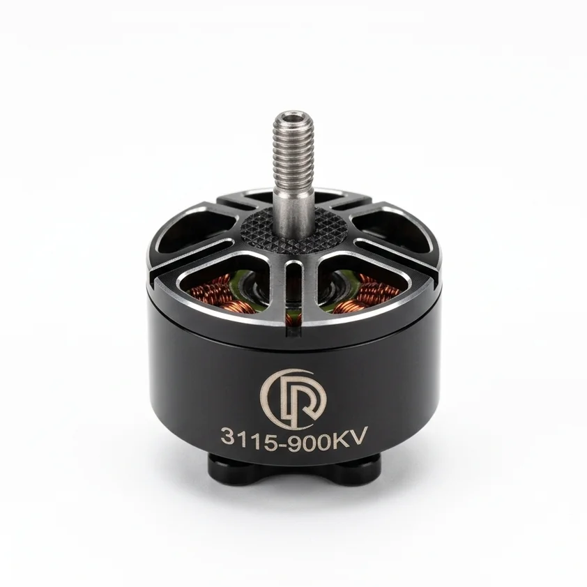 3115 900KV 브러시리스 모터, FPV 드론 장거리 헤비 리프트 쿼드콥터 8-10인치 6S 리포 알루미늄 합금용
