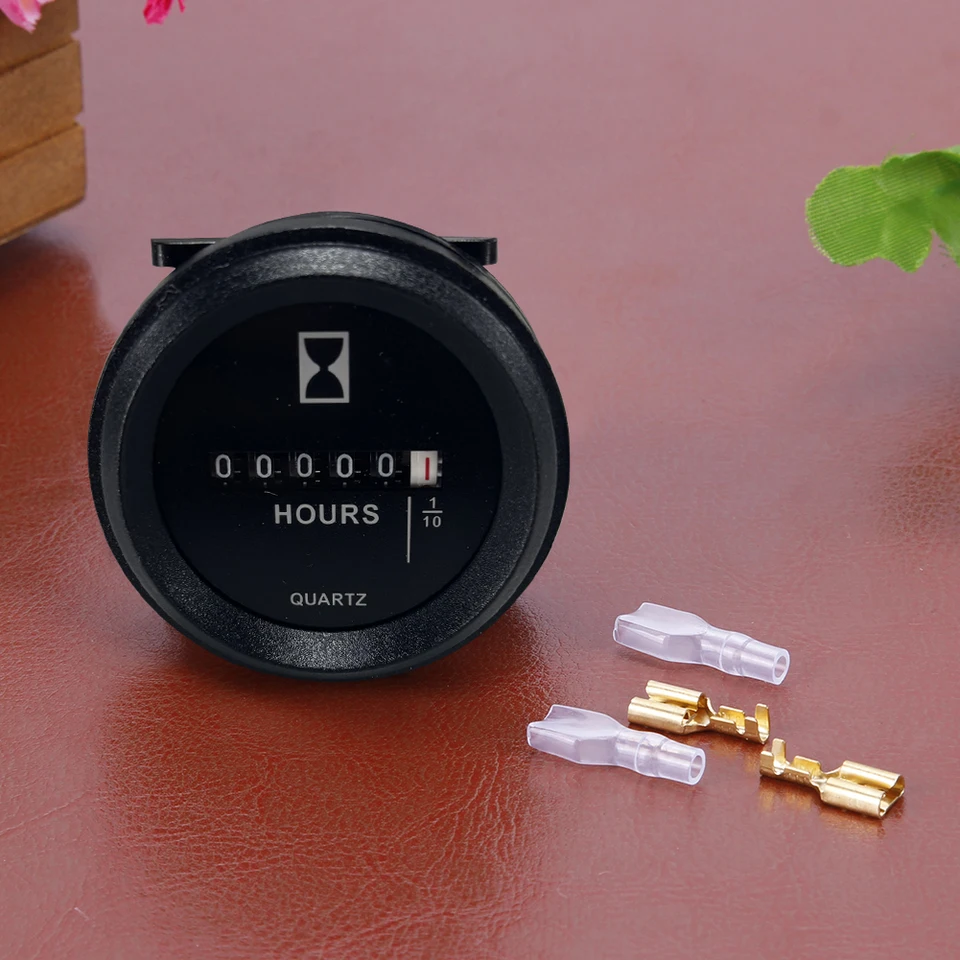Waterproof Digital Hour Meter Most Versatile Use