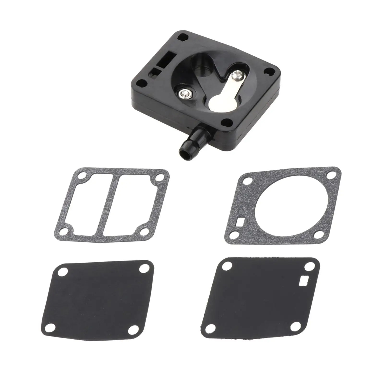 

5x Fuel Pump Kits Sturdy Replace Professional Marine Motor Engine Parts Replacement Outboard Motor Parts Carburetor Fuel Gasket