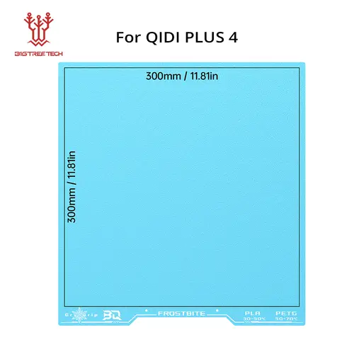 BIQU Panda Build Plate CryoGrip Pro Coating No Clog Spring Steel Double-sided for BambuLab Voron Kobra Adventurer 5M 3D Printer - Image 21