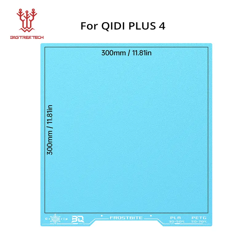 BIQU Panda Build Plate CryoGrip Pro Coating No Clog Spring Steel Double-sided for BambuLab Voron Kobra Adventurer 5M 3D Printer - Image 21