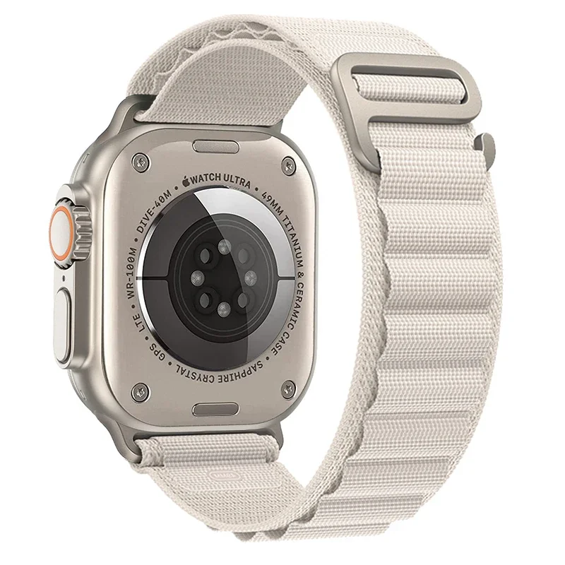Premium Alpine Loop Strap for Apple Watch Ultra – Durable and Stylish Bracelet