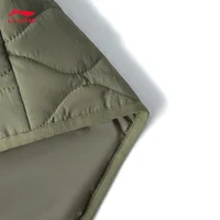 LI-NING Way of Wade veste rembourrée en coton pour hommes Polyamide coupe ample rétro à la mode hiver manteaux décontractés AJMU285 6