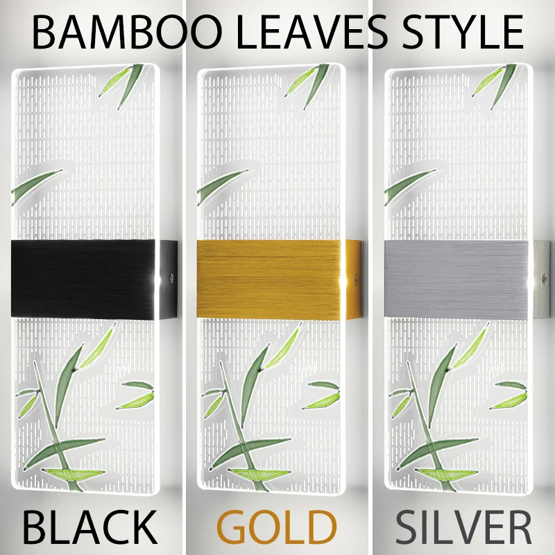 Bamboo Leaves Style