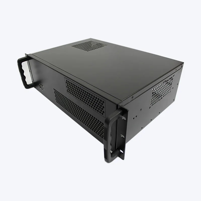 19inch 300MM Depth 3U ATX Rack Mount Server Chassis With 5025 Optical Drives Industrial Case For Data Center