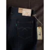 BOB DONG 23oz Extra Heavy Selvedge Denim Jeans Slim Straight Leg Pants Men Amekaji 1