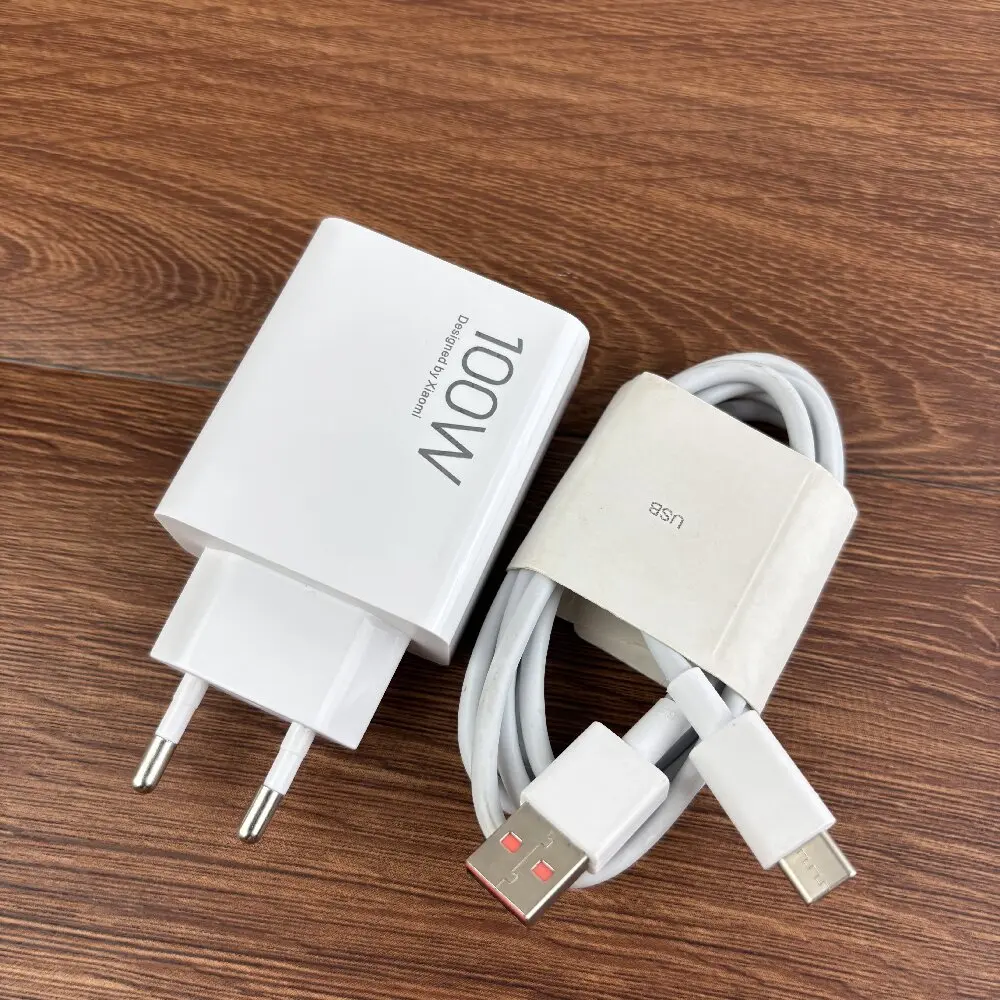 รูปสินค้า อะแดปเตอร์ชาร์จเร็ว Xiaomi 100W HyperCharge สาย Turbo 6A 1m