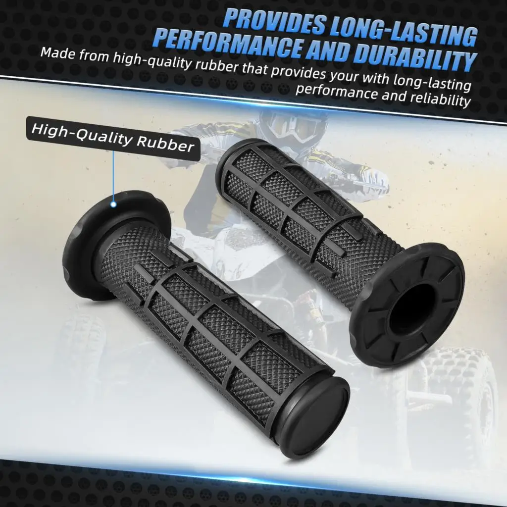 Lenkerhandgriffe 7/8 Zoll Universal für Yamaha YFZ450 Raptor 700 R Blaster 200 Banshee 350 KTM 450SX Honda Suzuki Kawasaki ATV – Detail 8