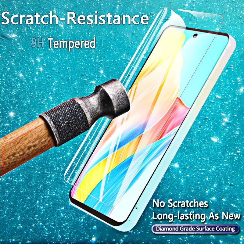 Premium Tempered Glass Screen Protector - High-Definition, Anti-Scratch, Case-Friendly,