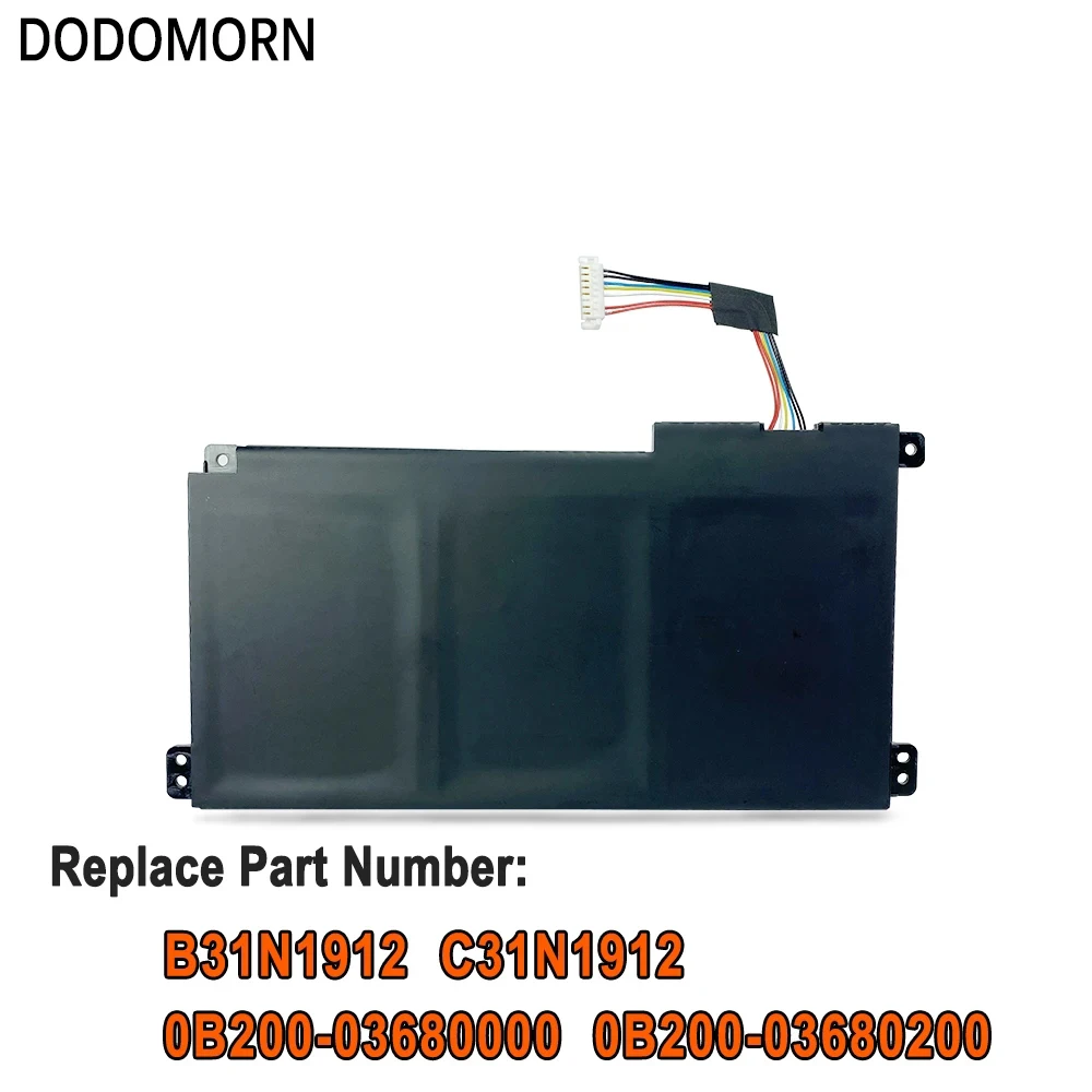 F414MA, E410MA-EK018TS, BV162T, EK026TS, E510MA, série, 42Wh, B31N1912, 11.55V, 11.55V