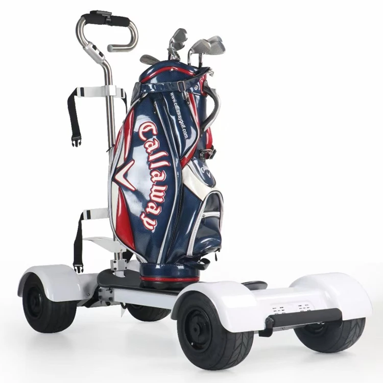 4wheel Mini Prices Electric Motorized Golf Carts Trolley Electric Mobility Scooter for Sale