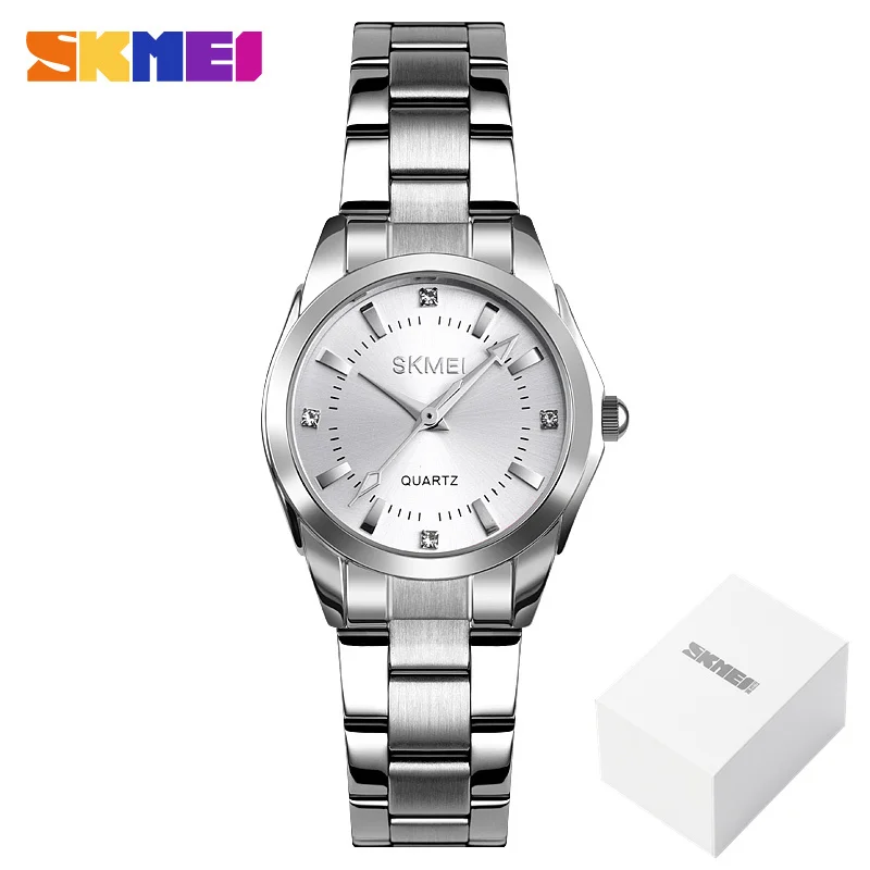 silver with box
