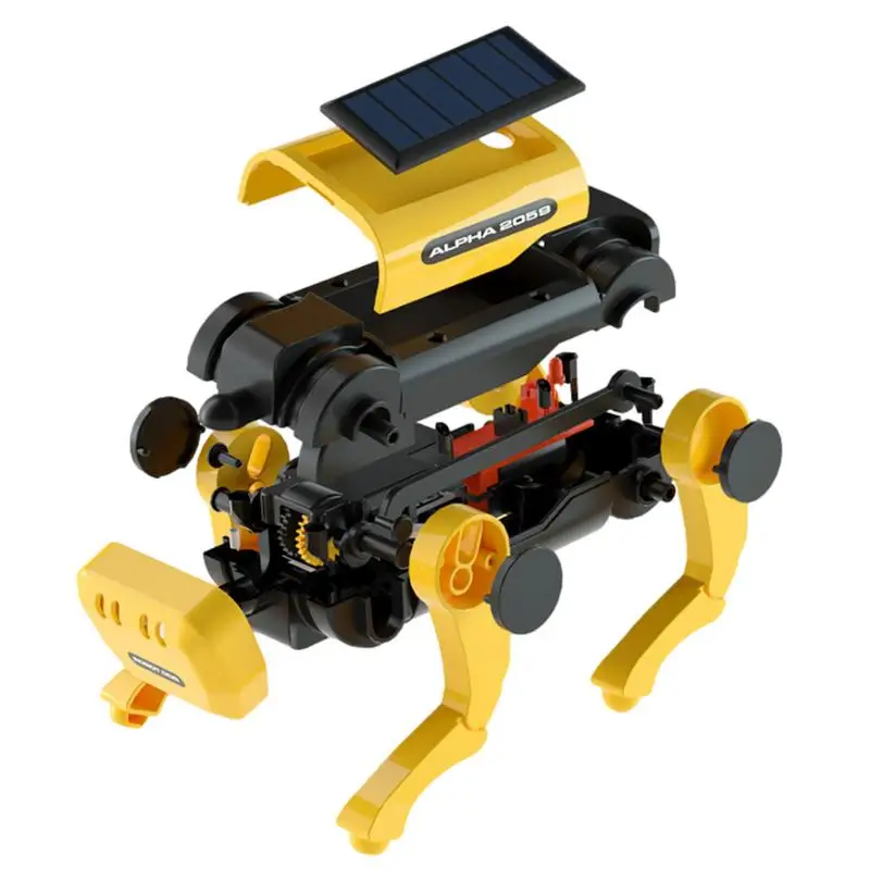 Рисунок 4 - Механическая игрушка-робот