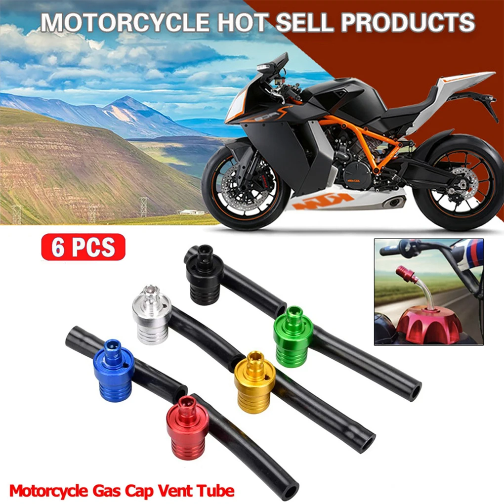 

2/3/5 6pcs Fuels Gas Tank Air Vent Hose For Dirt Bike Easy Installation Durable PitBike Easy To Install
