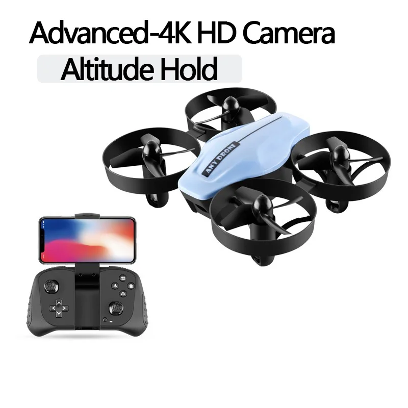 Blue- 4K Camera