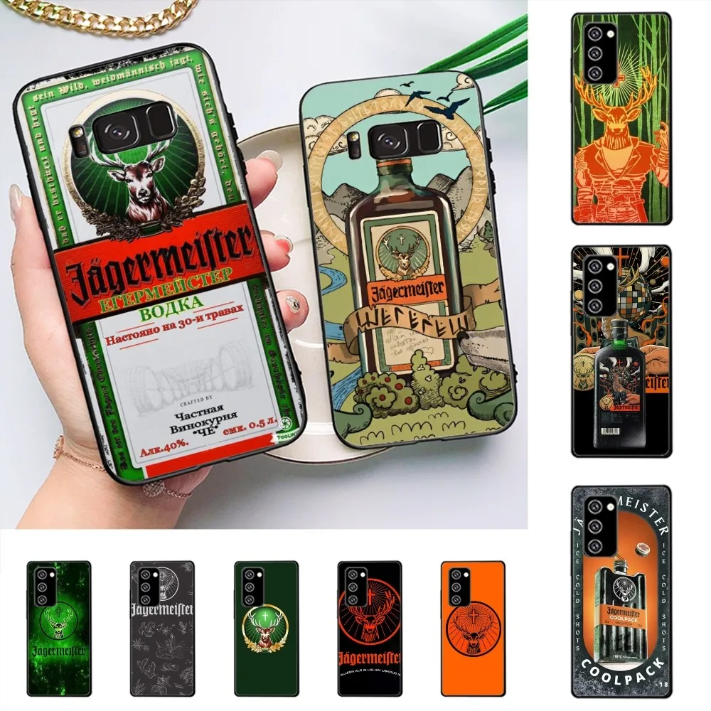 Custodia Per Telefono Jagermeister Per Samsung J 7 Plus 7Core J7 Neo J6 Plus Prime J6 J4 J5 Cover Per Cellulare
