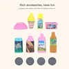 Children's Simulated Beverage Vending Machine Coin-operated Shopping Vending Machine Toy Role-playing House Toy Gift 5