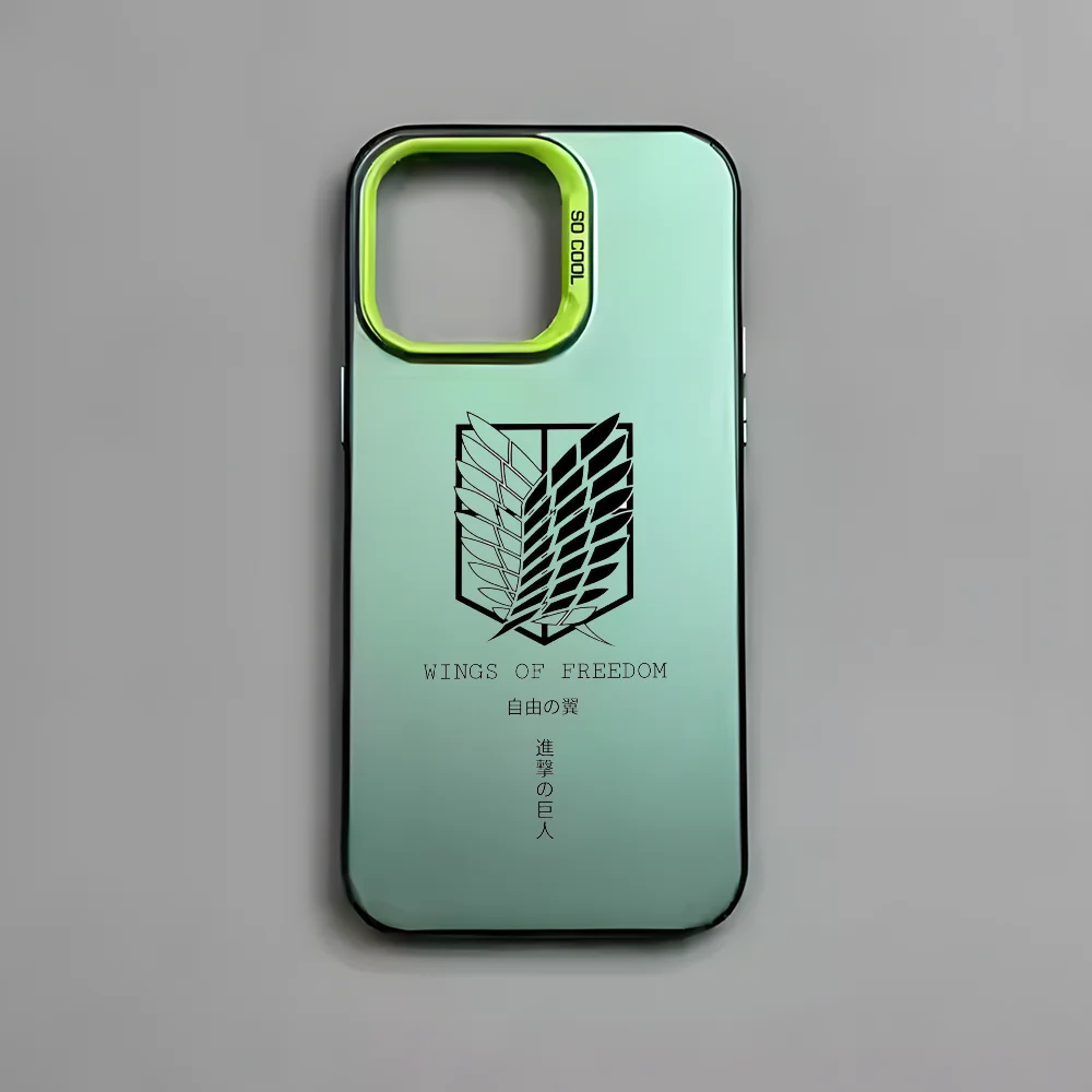 Anime Attack on Titan Shock Absorber Phone Case