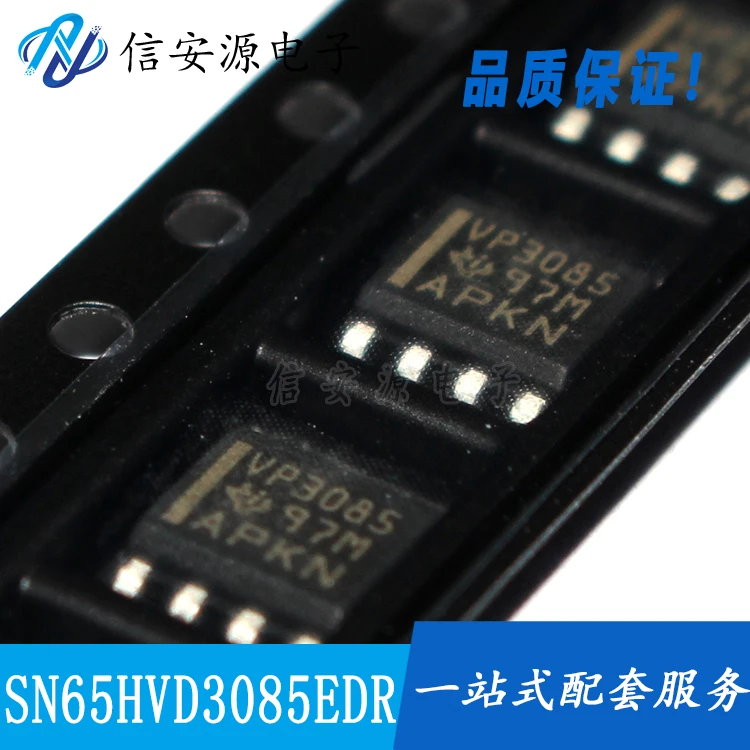 

10 шт., 100% оригинальная новая микросхема SN65HVD3085EDR VP3085 SOP8 RS485