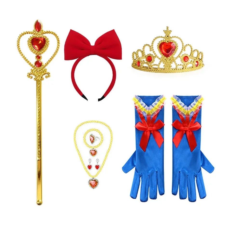 Snow White Bow Set