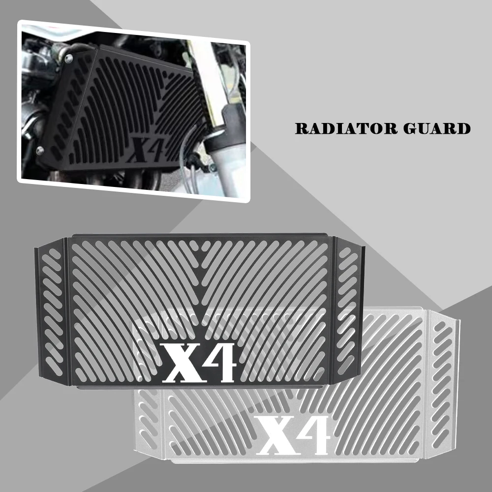 

FOR Honda CB1300 X4 Motorcycle Radiator Grille Guard Cover Oil Cooler Protector CB 1300 X4 1997 1998 1999 2000 2001 2002 2003