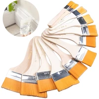1PC Yellow Nylon Soft Hair Small Cleaning Brush Screen Crevice Dust Paint Brush Cleaning Crevice Dust Paint Brush Hand Tools 1