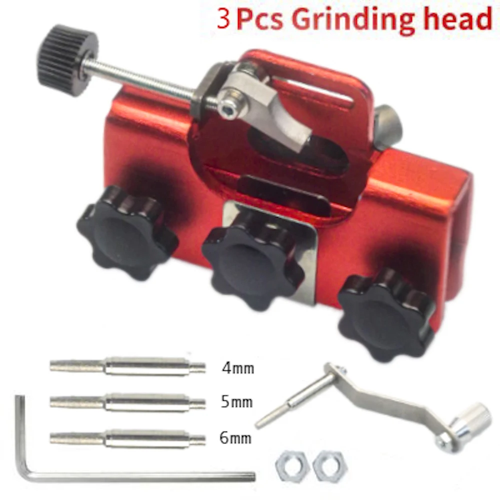 Chain saw sharpeners Portable chainsaw chain sharpening Woodworking Grinding Stones Electric Chainsaw Grinder tool Dropshipping