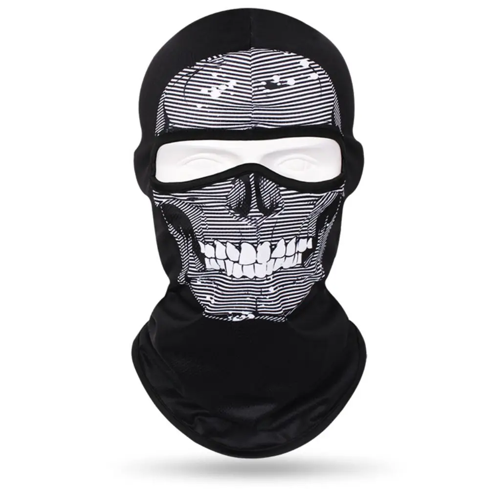 Balaclava Cycling Headgear Helmet Liner Head Neck Warmer Moto Full Face Mask Helmet Liner Motorcycle Balaclava Headwear
