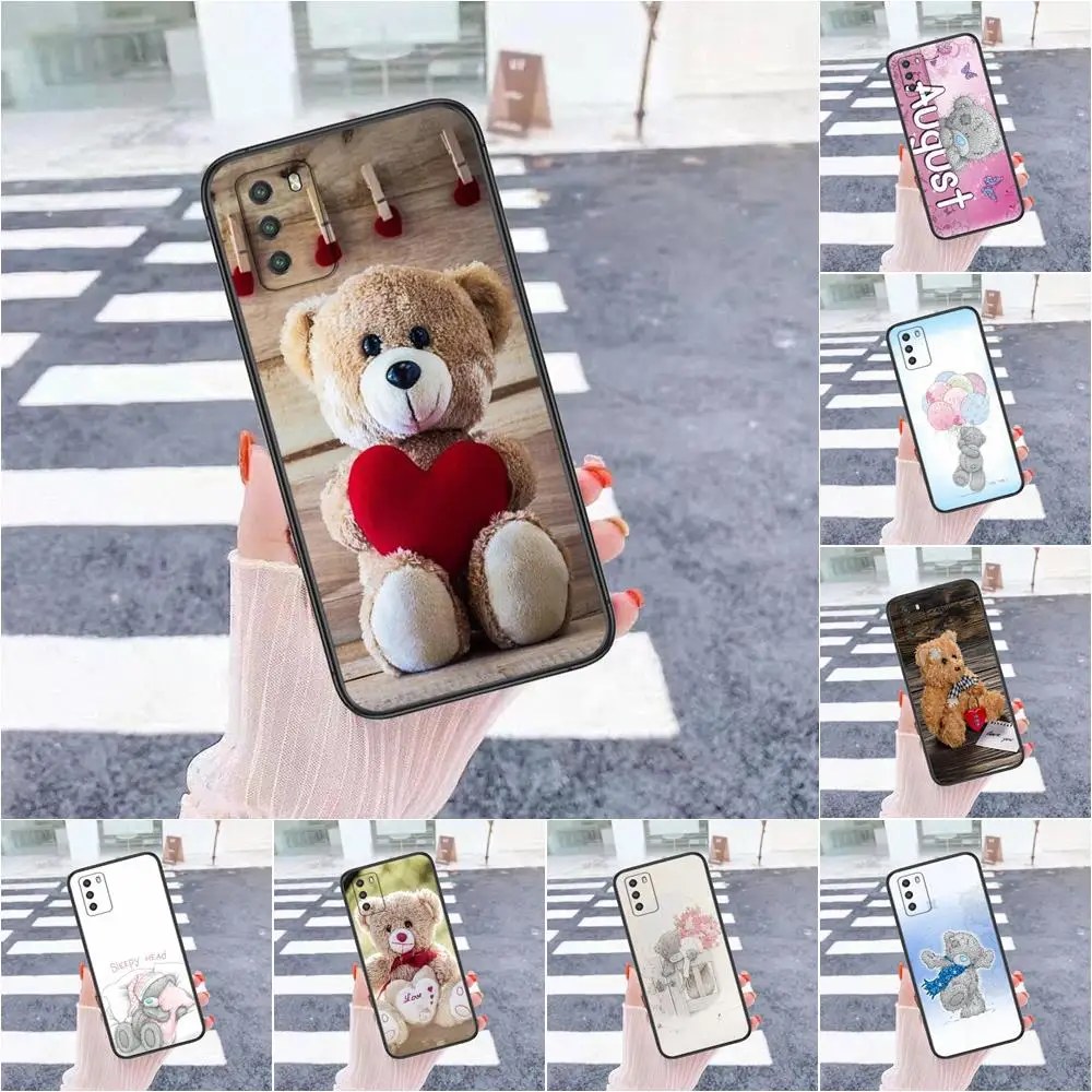 Tatty Teddy Me To You Bear Protector Fundas Del Telefono Per Galaxy S30 S21 S20 Fe S10 S10E S9 S8 S7 S6 Edge Lite Plus Ultra Sales