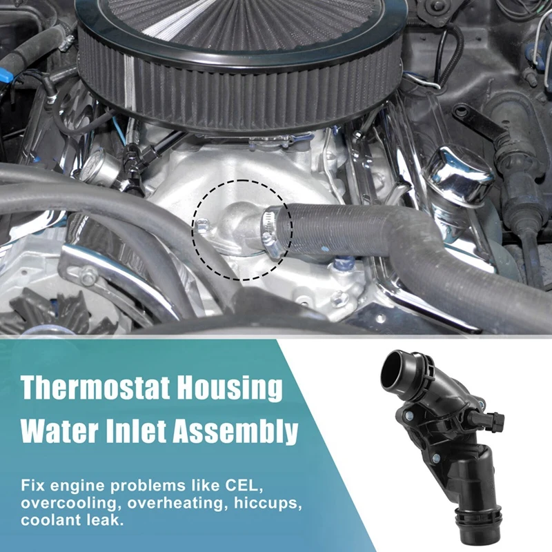 

Car Thermostat & Water Pump For BMW E38 E39 E46 E53 E60 E61 E65 E66 E83 E85 Z3 Accessories